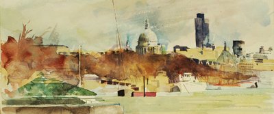 London river no1 autorstwa Simon Fletcher