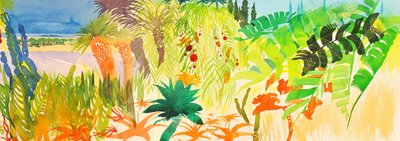 Tropical, 2016 (nośnik na bazie wody) autorstwa Simon Fletcher