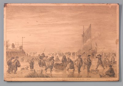 Haarlemmermeer autorstwa Simon Fokke