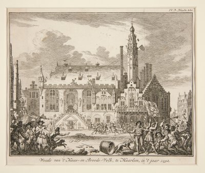 gniew autorstwa Simon Fokke