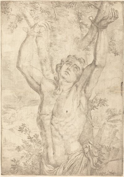 Św. Sebastian autorstwa Simon Francois