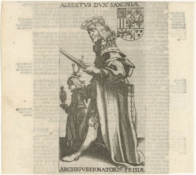 Albrecht III autorstwa Simon Frisius