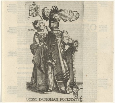 Gosso Ludigman autorstwa Simon Frisius