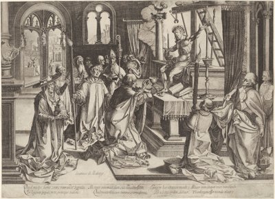 Gregoriusmis autorstwa Simon Frisius