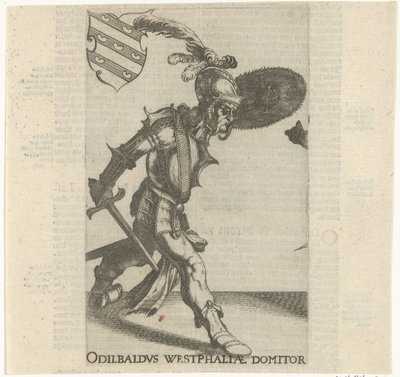 Odilbald autorstwa Simon Frisius