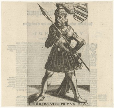 Richold II autorstwa Simon Frisius