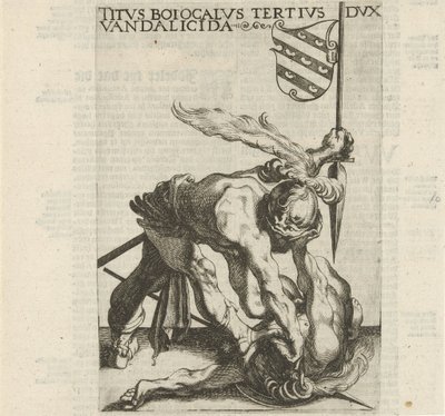 Titus Bojocalus autorstwa Simon Frisius