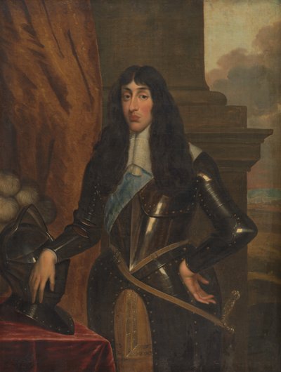 Portret księcia Henryka z Anglii autorstwa Simon Luttichuys