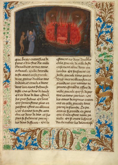 Bestia Acheron autorstwa Simon Marmion