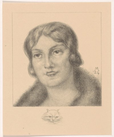 Portret pani van Tienhoven-Hoyack autorstwa Simon Moulijn