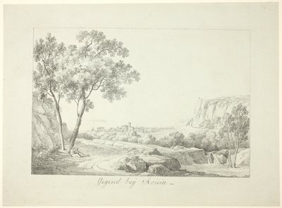 Region Aricia autorstwa Simon Petrus Klotz