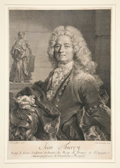 Jean Thierry (1669-1739) autorstwa Simon Thomassin