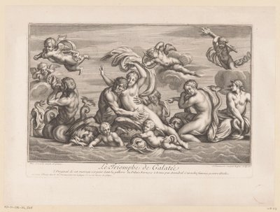 Triomf van Galatea autorstwa Simon Thomassin