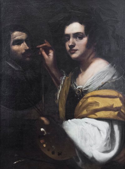 Alegoria malarstwa autorstwa Simon Vouet