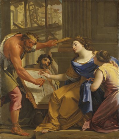 Artemise II autorstwa Simon Vouet