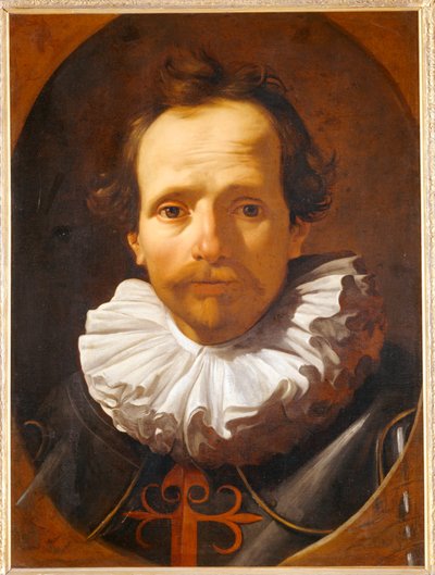Giovan Carlo Doria. 1621 ... autorstwa Simon Vouet