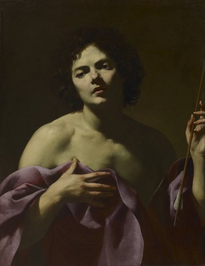 Św. Sebastian autorstwa Simon Vouet