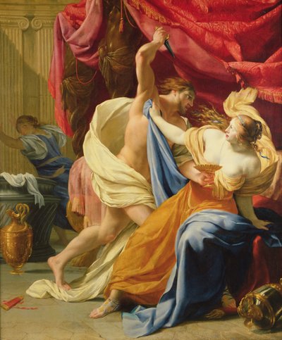 Nieznany obraz autorstwa Simon Vouet