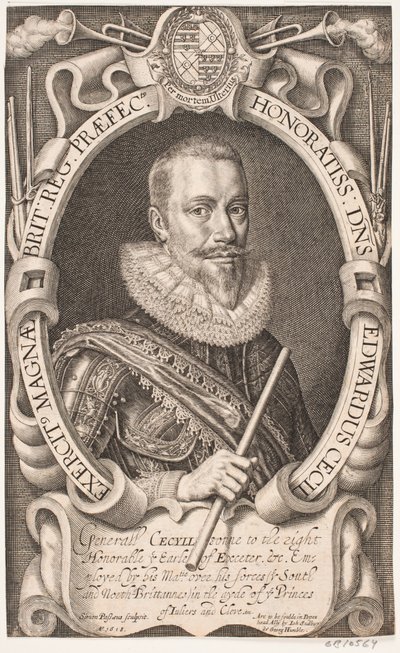 Biskup Jan King autorstwa Simon de Pas