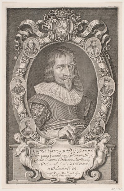 Chrześcijanin IV autorstwa Simon de Pas