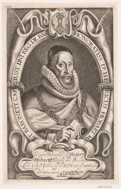 Henryk Hobart autorstwa Simon de Pas