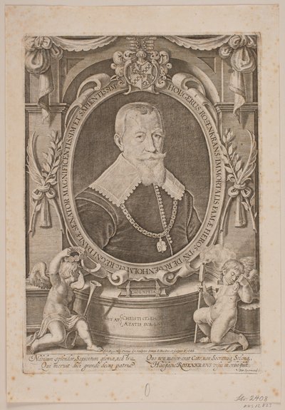 Holger Rosenkrantz autorstwa Simon de Pas