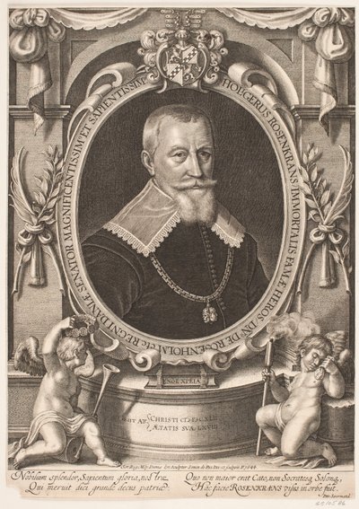 Holger Rosenkrantz autorstwa Simon de Pas