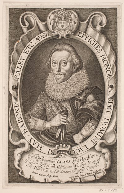 James Hay, baron Sawley autorstwa Simon de Pas