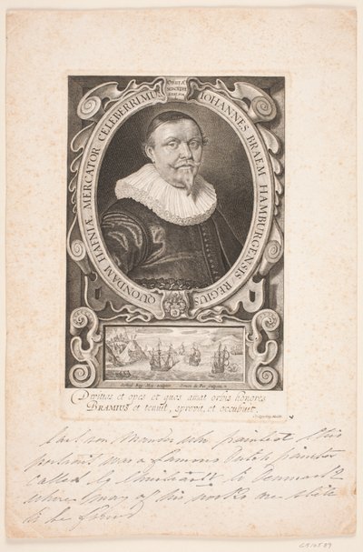 Kupiec Johan Braem autorstwa Simon de Pas