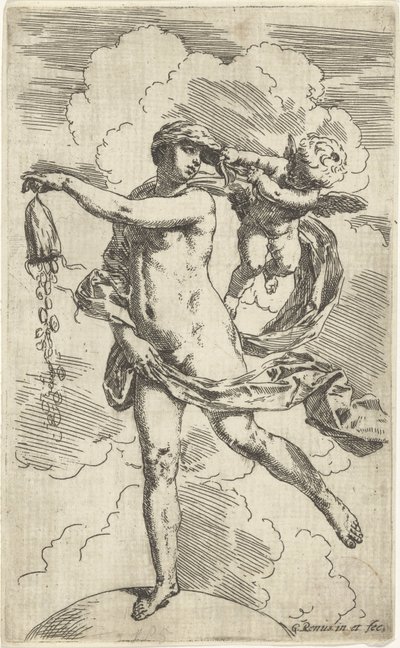 Fortuna autorstwa Simone Cantarini