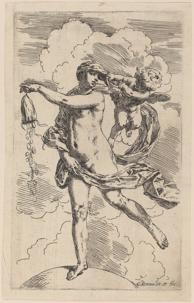 Fortuna autorstwa Simone Cantarini