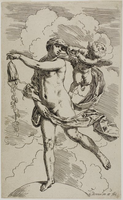 Fortuna autorstwa Simone Cantarini