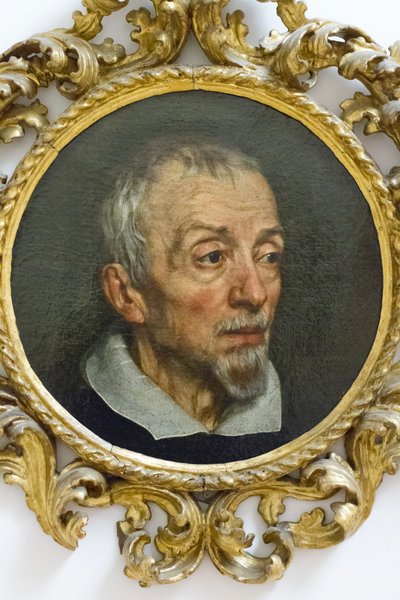 Portret Guido Reniego autorstwa Simone Cantarini