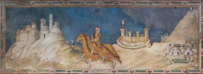 Guido Riccio z Fogliano / Simone Martini autorstwa Simone Martini