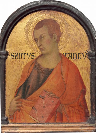 Święty Judasz Tadeusz autorstwa Simone Martini
