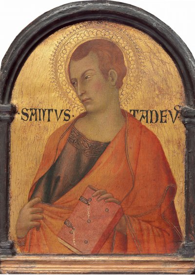 Św. Judasz Tadeusz, ok. 1930 r. 13151320. autorstwa Simone Martini