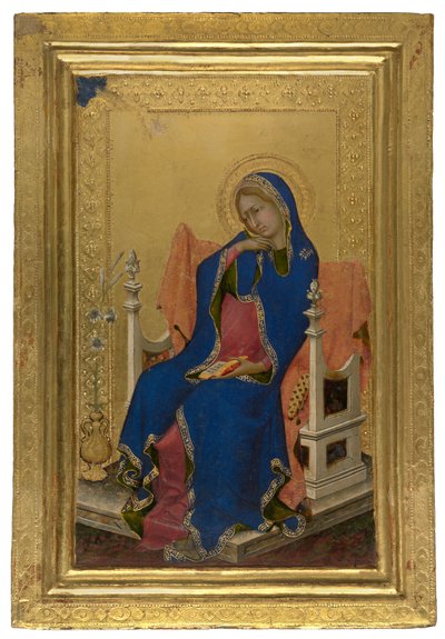 Zwiastowanie autorstwa Simone Martini