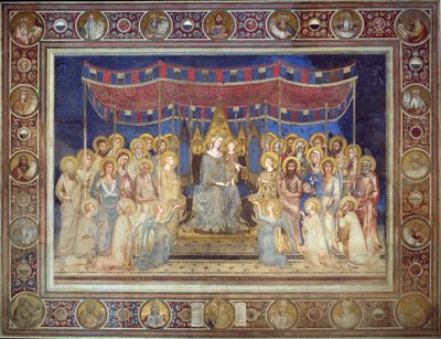Wysokość, 1315-1321 autorstwa Simone Martini di