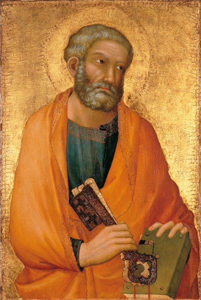 Piotr Apostoł autorstwa Simone Martini di