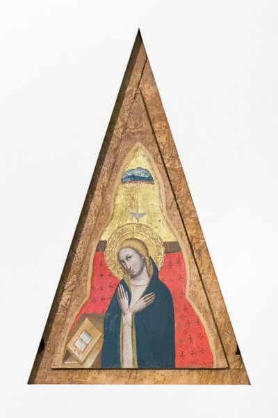 Dziewica Maryja autorstwa Simone dei Crocifissi