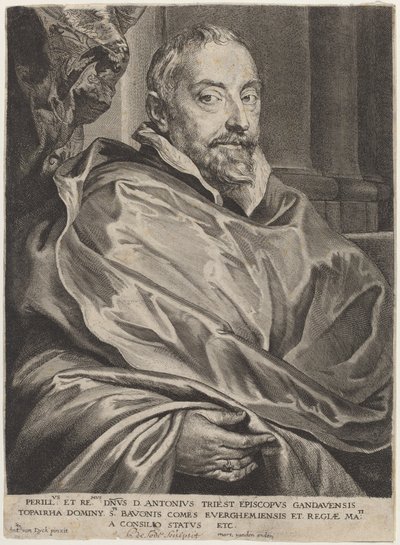 Anton Triest autorstwa Sir Anthony van Dyck