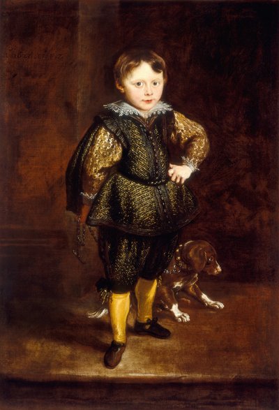 Filippo Cattaneo autorstwa Sir Anthony van Dyck