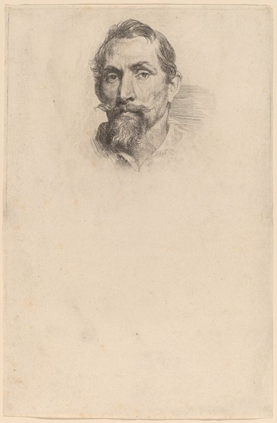 Frans Snyders autorstwa Sir Anthony van Dyck