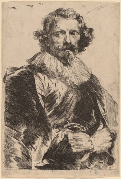 Lucas Vorsterman autorstwa Sir Anthony van Dyck