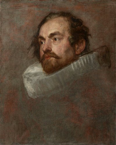Portret starosty, ok. 1634. autorstwa Sir Anthony van Dyck