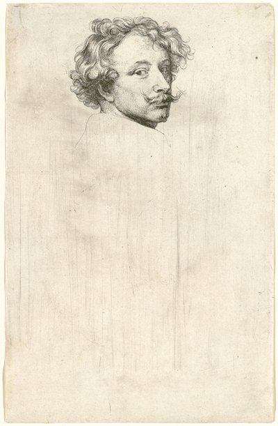 Autoportret autorstwa Sir Anthony van Dyck