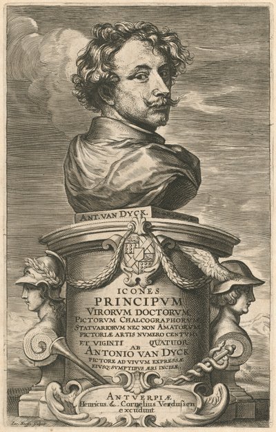Autoportret autorstwa Sir Anthony van Dyck and Jacobus Neeffs