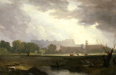 Windsor z Eton autorstwa Sir Augustus Wall Callcott