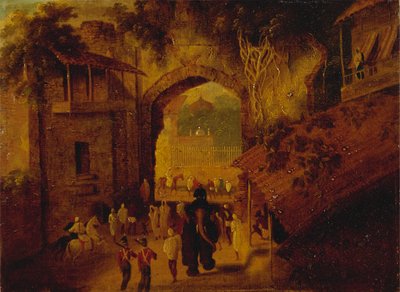 East Gateway, Patna autorstwa Sir Charles D