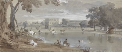 Widok Część Chowringhee - Kalkuta autorstwa Sir Charles D